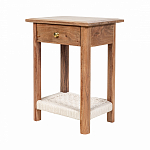 Прикроватная тумба с выдвижным ящиком Knotty варинант исполнения - 2 | Loft Concept в Санкт-петербурге