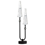 Настольная лампа с прозрачными плафонами из стекла Umbrella варинант исполнения - 1 | Loft Concept в Санкт-петербурге