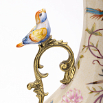 Ваза из фарфора с бронзовыми вставками Eden Garden варинант исполнения - 7 | Loft Concept в Санкт-петербурге