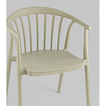 Стул Campo пластик зеленый варинант исполнения - 2 | Loft Concept в Санкт-петербурге