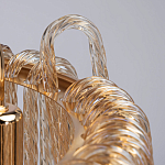 Люстра с подвесными рифлеными стеклянными трубками Nembus варинант исполнения - 9 | Loft Concept в Санкт-петербурге