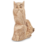 Статуэтка из дерева сова Animals of the World 20 варинант исполнения - 2 | Loft Concept в Санкт-петербурге