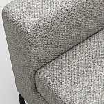 Мебельная ткань Шенилл серо-голубой цвет 142 см T4-47 варинант исполнения - 10 | Loft Concept в Санкт-петербурге