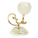 Подсвечник из натурального камня оникс Stone Tulip варинант исполнения - 1 | Loft Concept в Санкт-петербурге