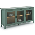 Шкаф-витрина низкий Cosette Cabinet варинант исполнения - 2 | Loft Concept в Санкт-петербурге