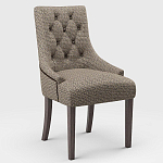 Мебельная ткань Шенилл коричневый цвет 142 см T4-54 варинант исполнения - 11 | Loft Concept в Санкт-петербурге