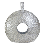 Ваза c инкрустацией Flower Grey варинант исполнения - 1 | Loft Concept в Санкт-петербурге