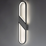 Бра светодиоидное овальной формы Luke Lampco Tracer Lamp варинант исполнения - 10 | Loft Concept в Санкт-петербурге