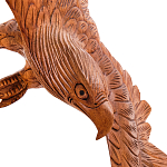 Статуэтка деревянная в виде орла Bali Eagle варинант исполнения - 3 | Loft Concept в Санкт-петербурге