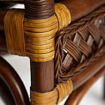 Комплект террасный из ротанга Eloise коричневый варинант исполнения - 7 | Loft Concept в Санкт-петербурге