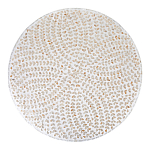 Стол Кофейный с инкрустацией Jean Cream варинант исполнения - 2 | Loft Concept в Санкт-петербурге