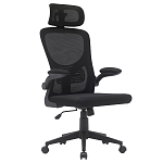 Кресло для компьютерного стола Easement Black варинант исполнения - 1 | Loft Concept в Санкт-петербурге