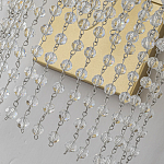 Бра с каскадами кристаллов Crystal Rains варинант исполнения - 7 | Loft Concept в Санкт-петербурге