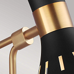 Бра с плафоном в форме песочных часов с узкими перфорированными отверстиями Feiss варинант исполнения - 4 | Loft Concept в Санкт-петербурге