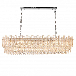 Люстра овальная с хрустальными подвесками Gorgeous Crystal Light варинант исполнения - 6 | Loft Concept в Санкт-петербурге