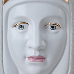 Ваза с золотисто-белыми фрагментами Faces of Imagination варинант исполнения - 6 | Loft Concept в Санкт-петербурге