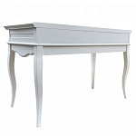 Консоль белого цвета из массива бука в стиле прованс White Provence варинант исполнения - 4 | Loft Concept в Санкт-петербурге