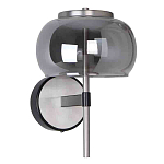 Бра с округлым прозрачным плафоном Blanton Light варинант исполнения - 1 | Loft Concept в Санкт-петербурге