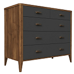 Комод из массива бука с 5-ю ящиками Tasteful Furniture варинант исполнения - 2 | Loft Concept в Санкт-петербурге