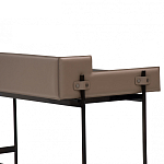 Письменный стол прямоугольный с 2-мя выдвижными ящиками Bristol варинант исполнения - 3 | Loft Concept в Санкт-петербурге