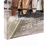 Панно декоративное в морском стиле Seascape and Surfing I варинант исполнения - 3 | Loft Concept в Санкт-петербурге