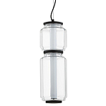 Подвесной светильник с прозрачным плафоном Jarrty 47 см варинант исполнения - 1 | Loft Concept в Санкт-петербурге