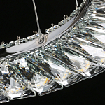 Люстра круглая с прозрачной хрустальной рамкой Maude Crystal Light варинант исполнения - 11 | Loft Concept в Санкт-петербурге