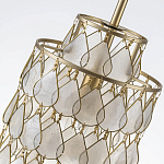 Подвесной светильник с декором из натуральной морской ракушки Iridescent Light варинант исполнения - 7 | Loft Concept в Санкт-петербурге