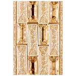 Бра прямоугольное с текстурной огранкой Reflection of Reality варинант исполнения - 3 | Loft Concept в Санкт-петербурге