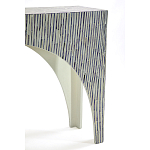 Консоль Дизайнерская Hasle Bone Inlay Console Gray варинант исполнения - 3 | Loft Concept в Санкт-петербурге