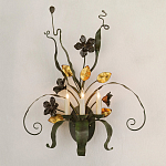 Бра с цветами и листьями Paradise Bush варинант исполнения - 3 | Loft Concept в Санкт-петербурге