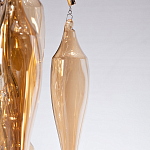 Подвесная люстра с ветвистым каркасом Sconce Caramel варинант исполнения - 2 | Loft Concept в Санкт-петербурге