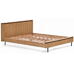 Кровать двуспальная из массива манго Toinette варинант исполнения - 3 | Loft Concept в Санкт-петербурге