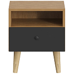 Прикроватная тумба с изображением на ящике Elise Nightstand варинант исполнения - 11 | Loft Concept в Санкт-петербурге