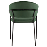 Стул в велюре зеленого цвета Horizon варинант исполнения - 4 | Loft Concept в Санкт-петербурге