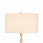 Торшер с абажуром в форме цилиндра на золотистом каркасе Floor lamp Amanda варинант исполнения - 1 | Loft Concept в Санкт-петербурге