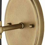 Бра настенное с прозрачным стеклянным абажуром Simple Pure Form варинант исполнения - 1 | Loft Concept в Санкт-петербурге