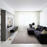 Торшер в виде белых и золотых цветов Bouquet of Light варинант исполнения - 1 | Loft Concept в Санкт-петербурге