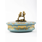 Фарфоровая шкатулка Married birds варинант исполнения - 7 | Loft Concept в Санкт-петербурге