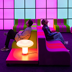 Дизайнерское кресло розовое Poltronova Sofo Rosancio Armchair варинант исполнения - 4 | Loft Concept в Санкт-петербурге