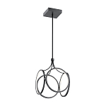 Подвесной светильник светодиодный в форме клетки Kichler варинант исполнения - 2 | Loft Concept в Санкт-петербурге