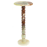 Кофейный стол из натурального камня Оникс Natural Stone Tables варинант исполнения - 4 | Loft Concept в Санкт-петербурге