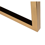 Стул обеденный велюровый черный с золотым каркасом Nobility варинант исполнения - 5 | Loft Concept в Санкт-петербурге