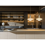 Кухонный гарнитур из массива дерева и металла HI-LINE 6 Dada Engenereed Kitchen варинант исполнения - 3 | Loft Concept в Санкт-петербурге