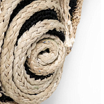 Арт-Объект из нитей Черно-Белый портрет Joana Schneider  варинант исполнения - 3 | Loft Concept в Санкт-петербурге