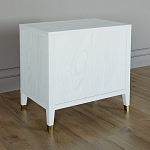 Тумба прикроватная с двумя ящиками Elsa Dreams White варинант исполнения - 4 | Loft Concept в Санкт-петербурге