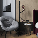 Торшер Cupula варинант исполнения - 6 | Loft Concept в Санкт-петербурге