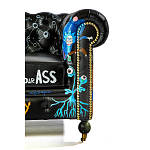 Кресло "Умный Умник" Rick and Morty graffiti chair натуральная кожа  варинант исполнения - 4 | Loft Concept в Санкт-петербурге