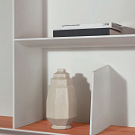 Дизайнерский стеллаж с вертикальными и горизонтальными полками Gio Ponti D.357.1 D.357.2 Rack варинант исполнения - 3 | Loft Concept в Санкт-петербурге