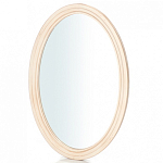Овальное настольное зеркало бежевое Interiors Romance варинант исполнения - 1 | Loft Concept в Санкт-петербурге
